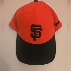 San Francisco Giants Baseball New Era Black/Orange